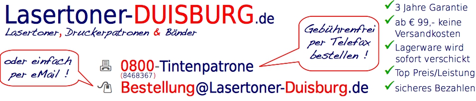 Duisburg www.lasertoner-duisburg.de
